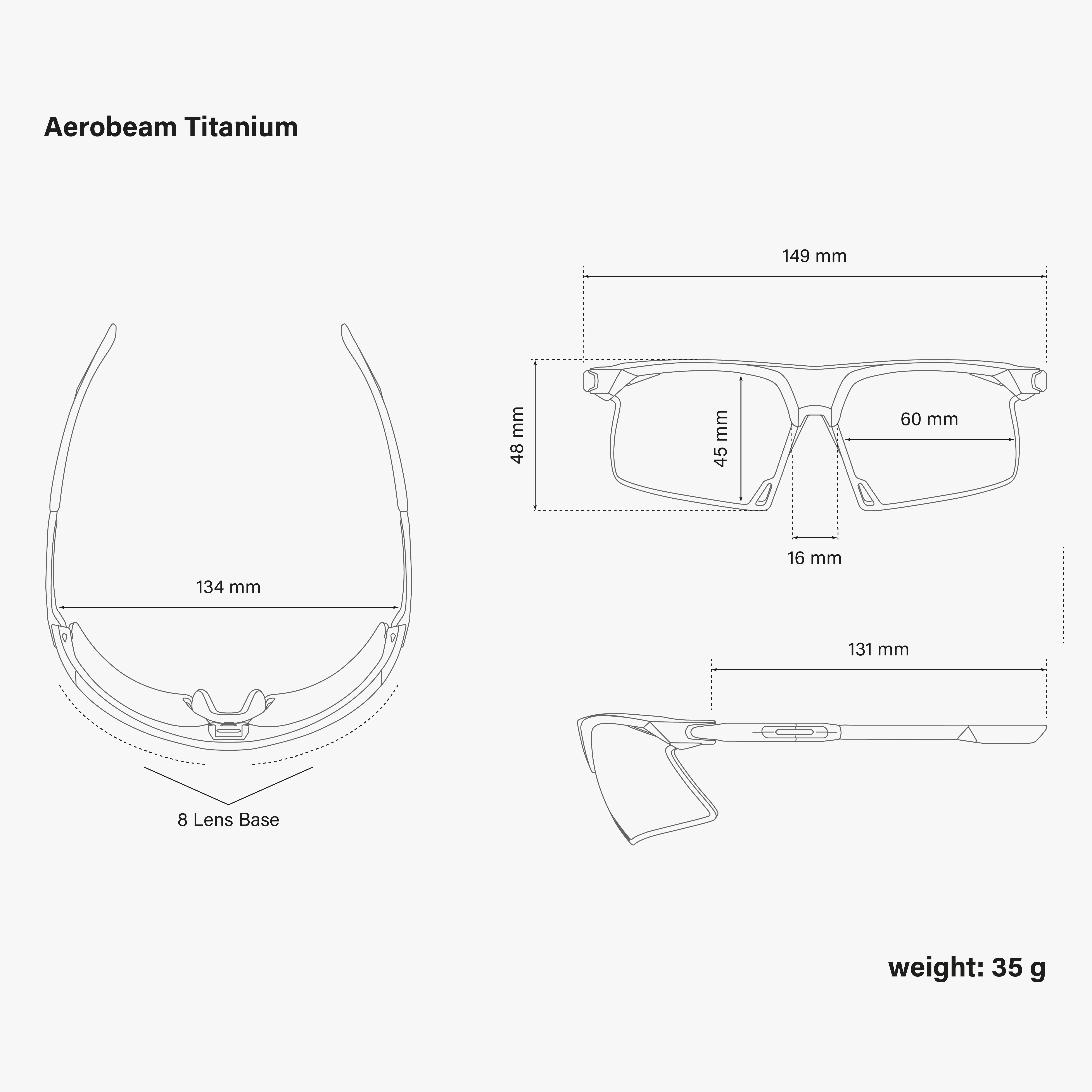 AEROBEAM TITANIUM POLARIZED - Image 7