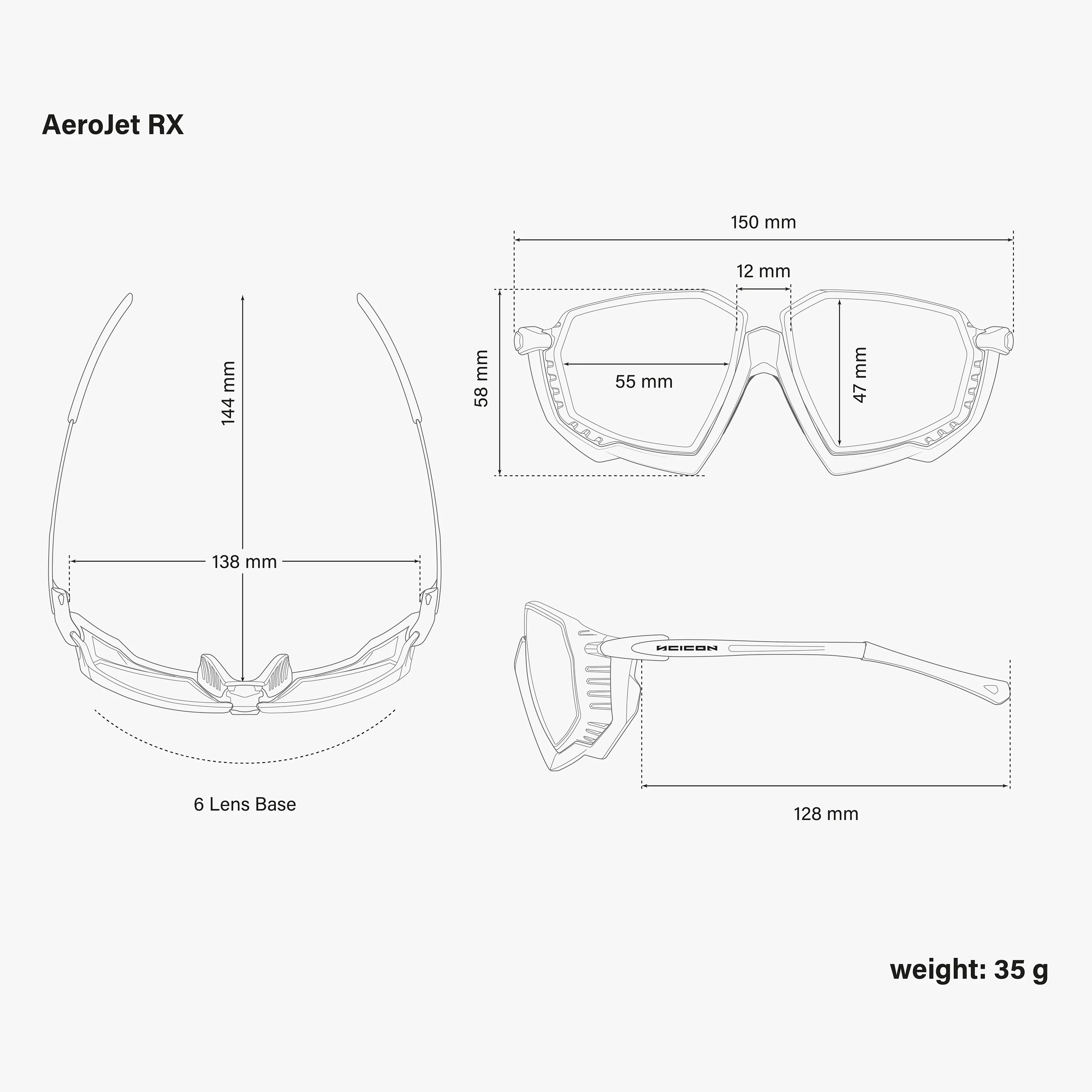 AEROJET OPTICAL ADAPTERS - Image 5