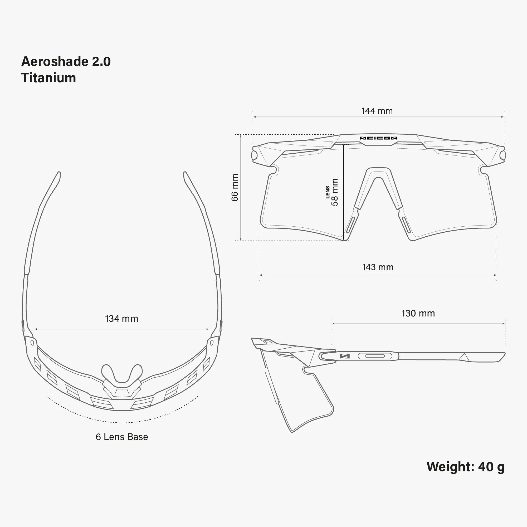 AEROSHADE 2.0 TITANIUM - Image 7