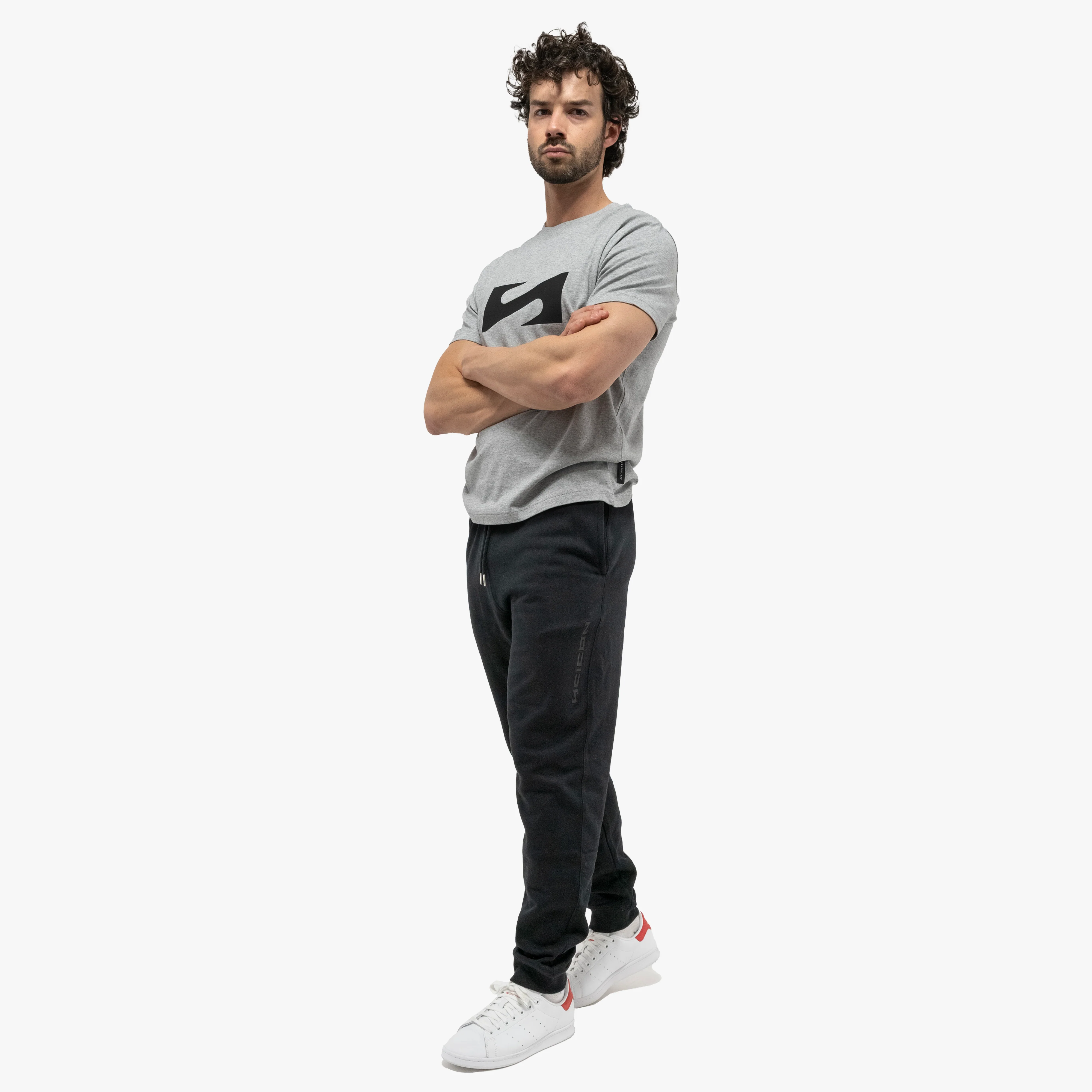 ATHLETIC FLEECE PANTS - Image 2