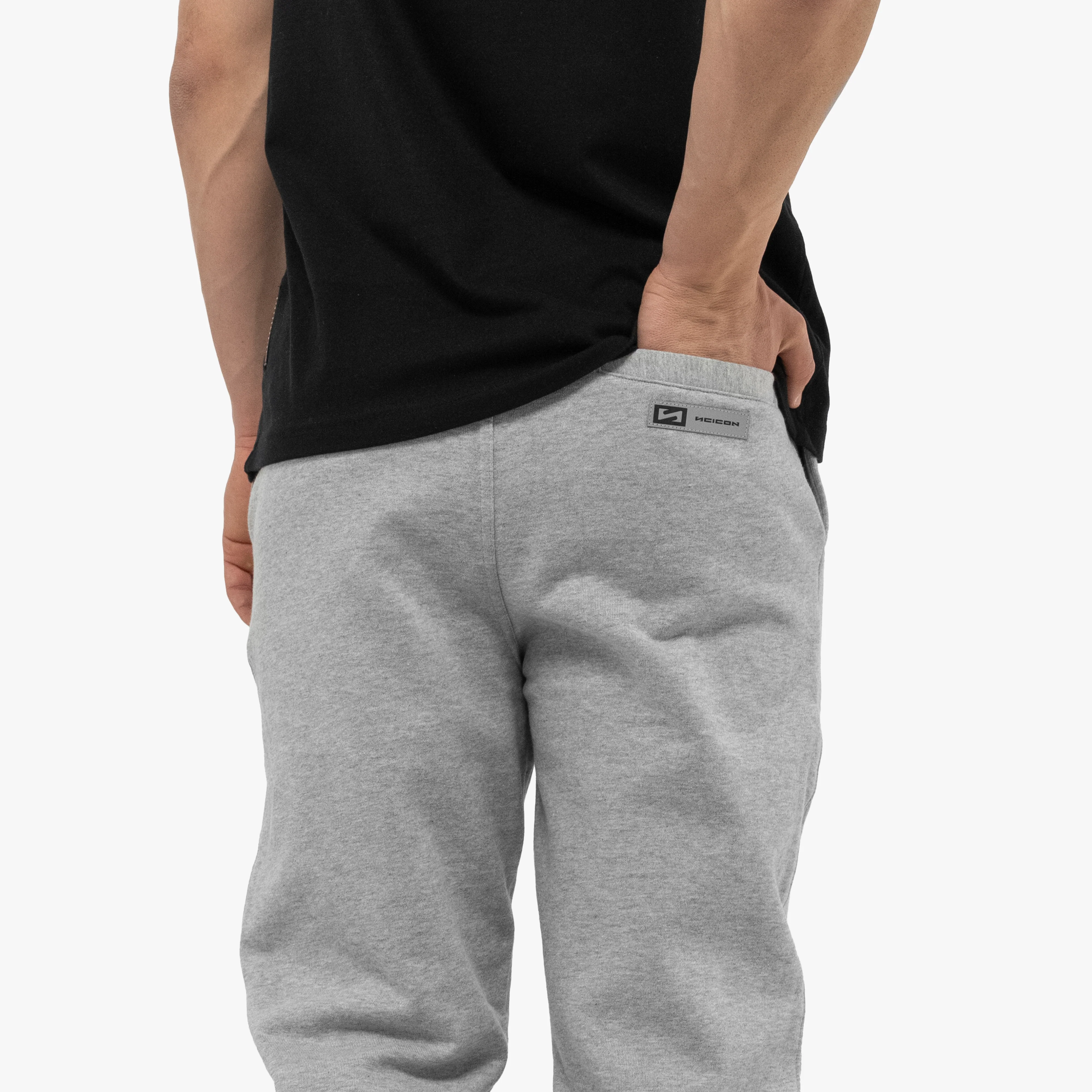 ATHLETIC FLEECE PANTS - Image 3