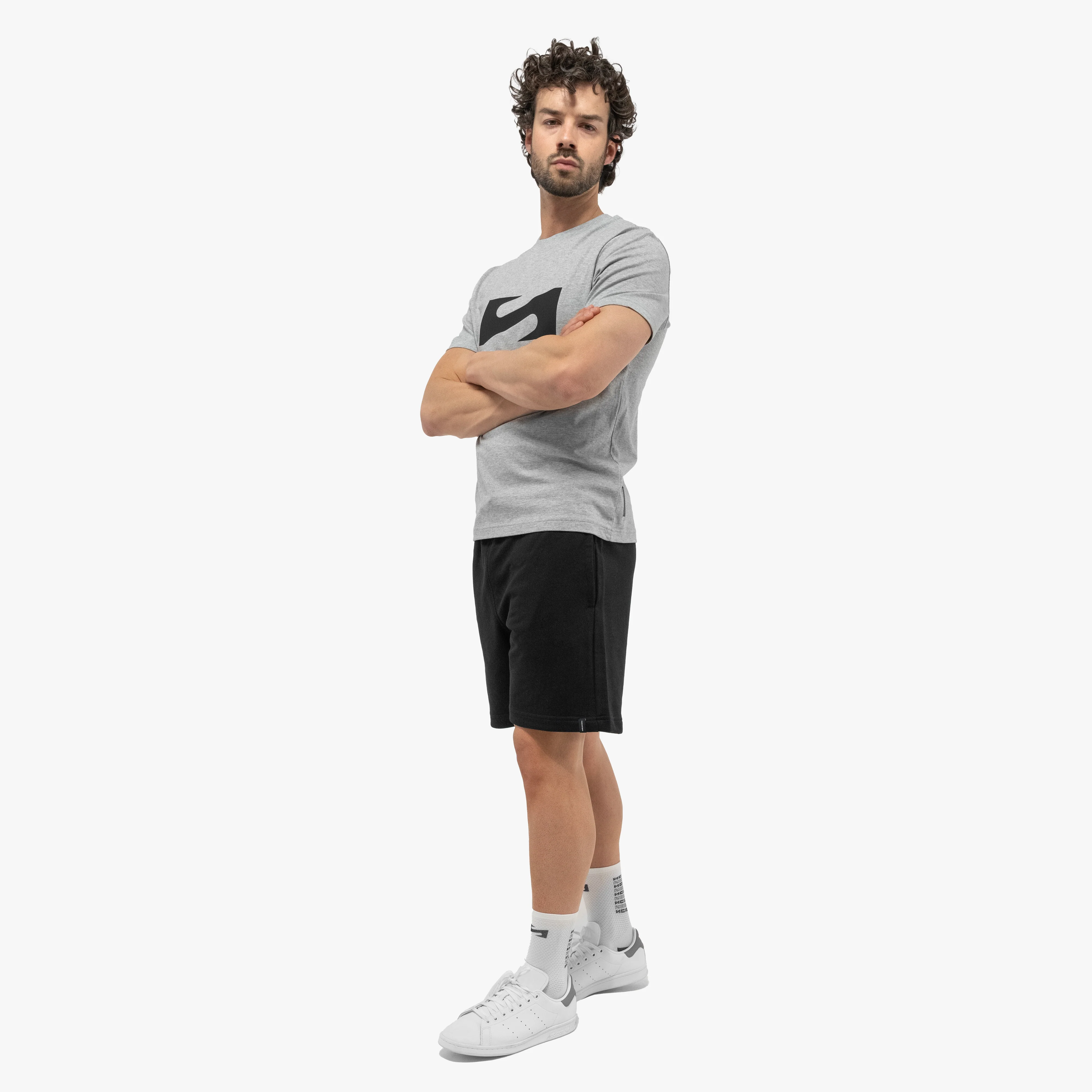 ATHLETIC FLEECE SHORTS - Image 2