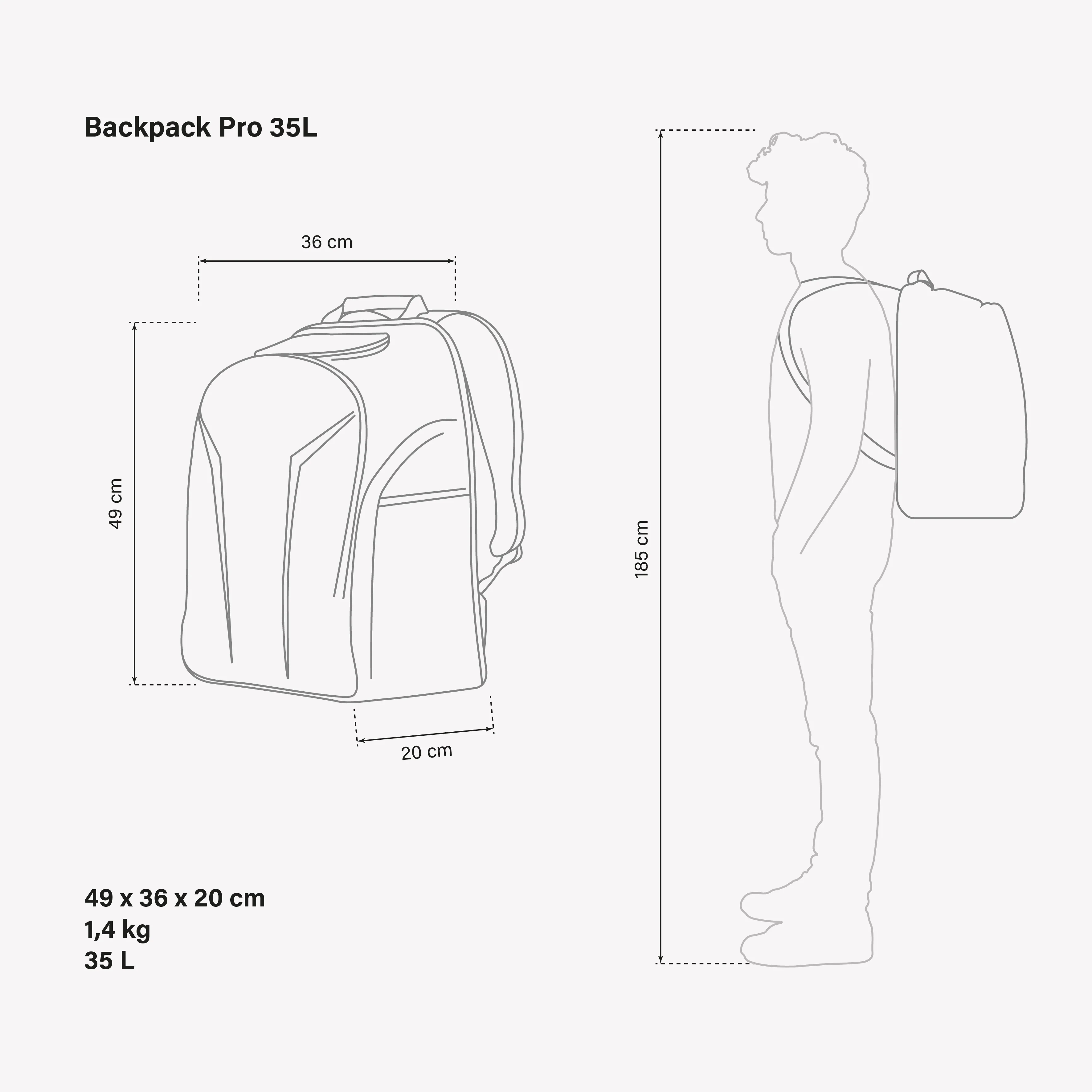 BACKPACK PRO 35L - Image 8