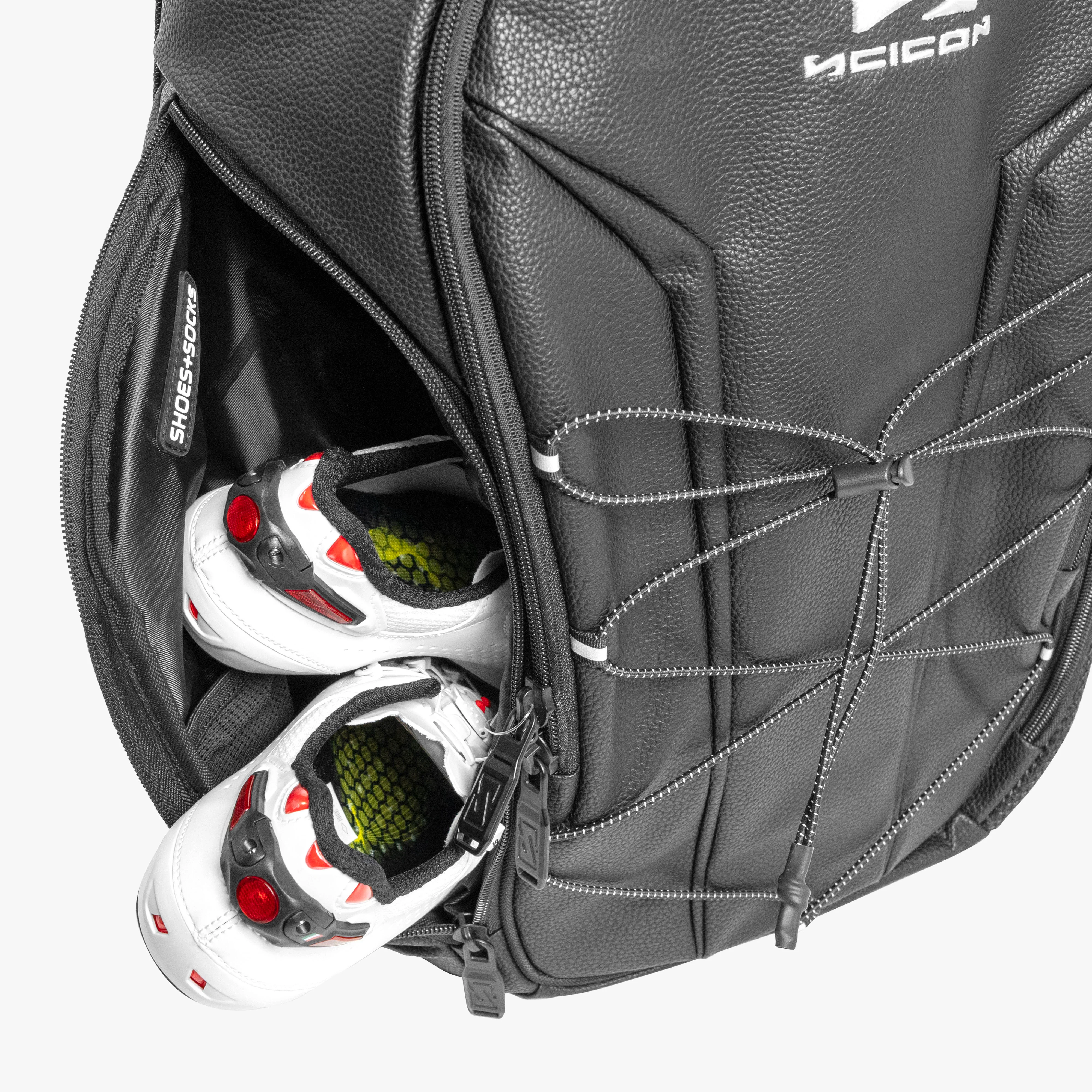 BACKPACK PRO 35L - VEGAN LEATHER SYNERSKIN™ - Image 8