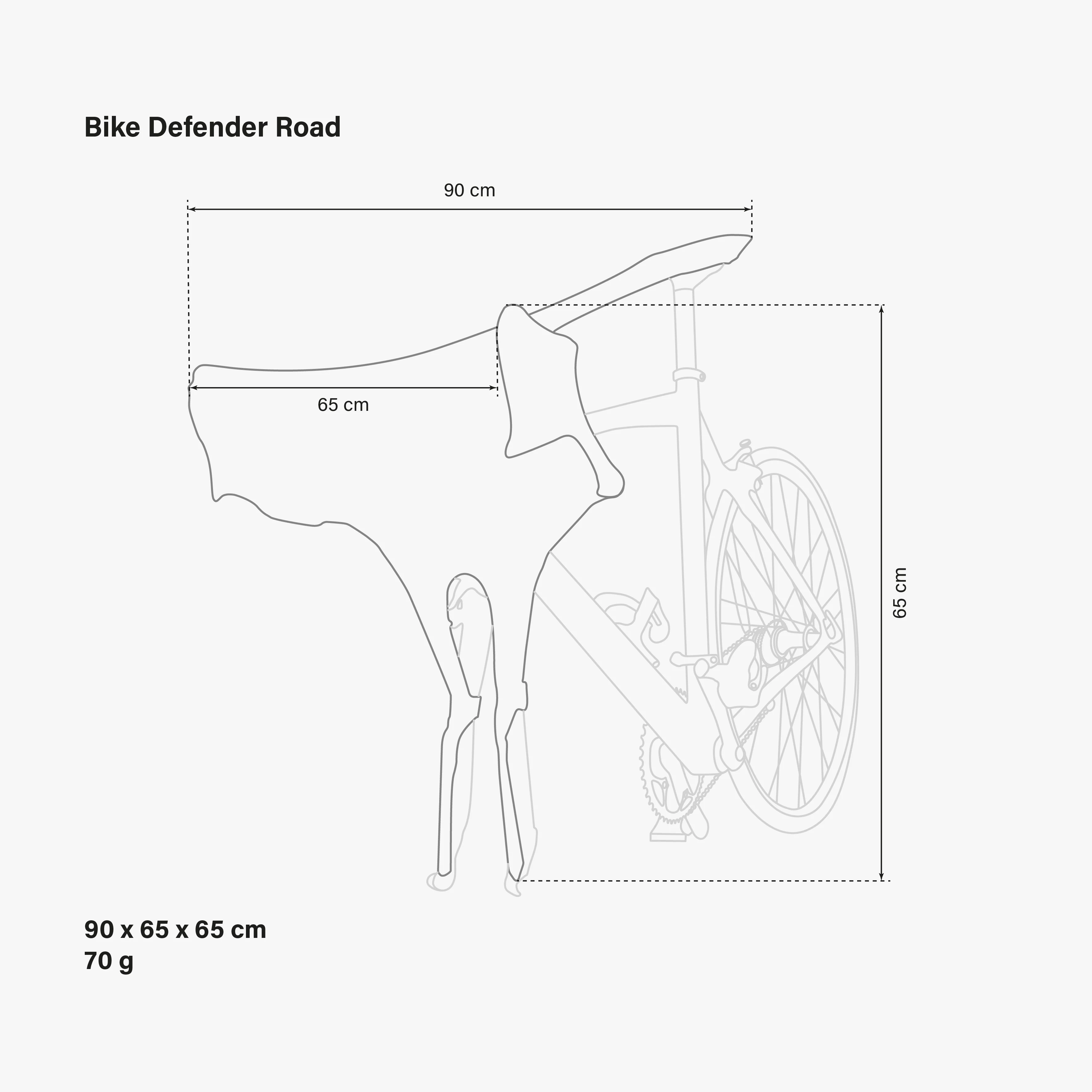 BIKE DEFENDER - ROAD - Image 3