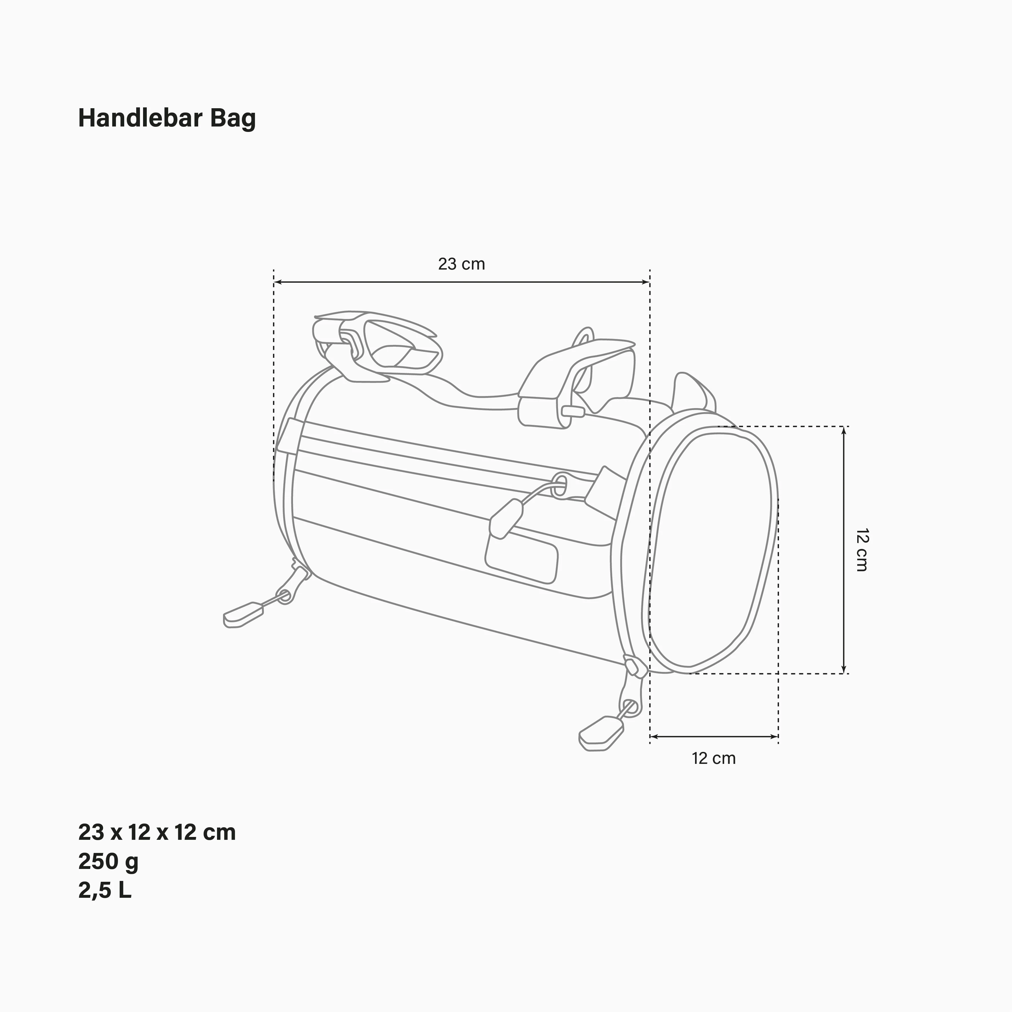 HANDLEBAR BAG - Image 7