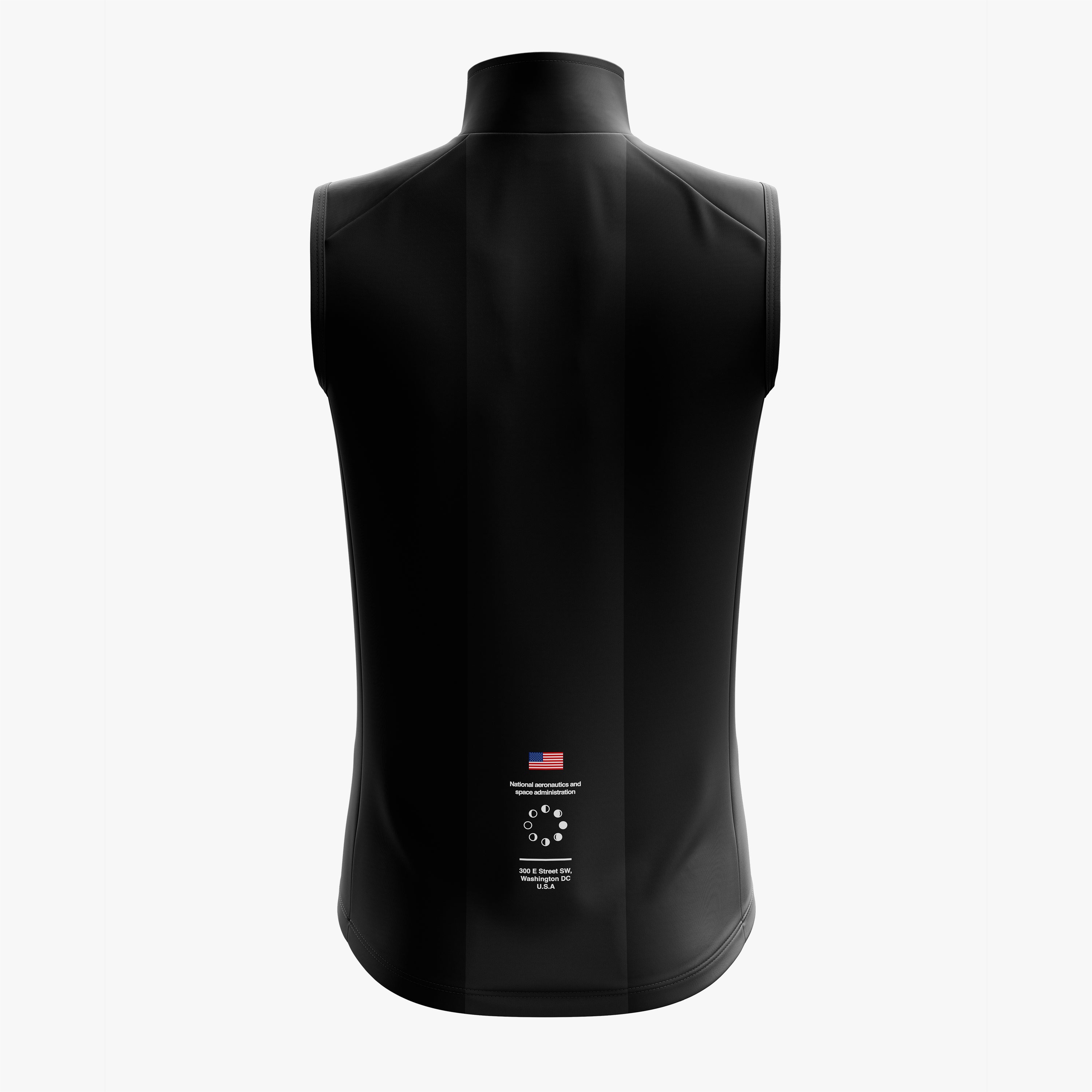 SPACE AGENCY CYCLING WIND VEST 01 - Image 6