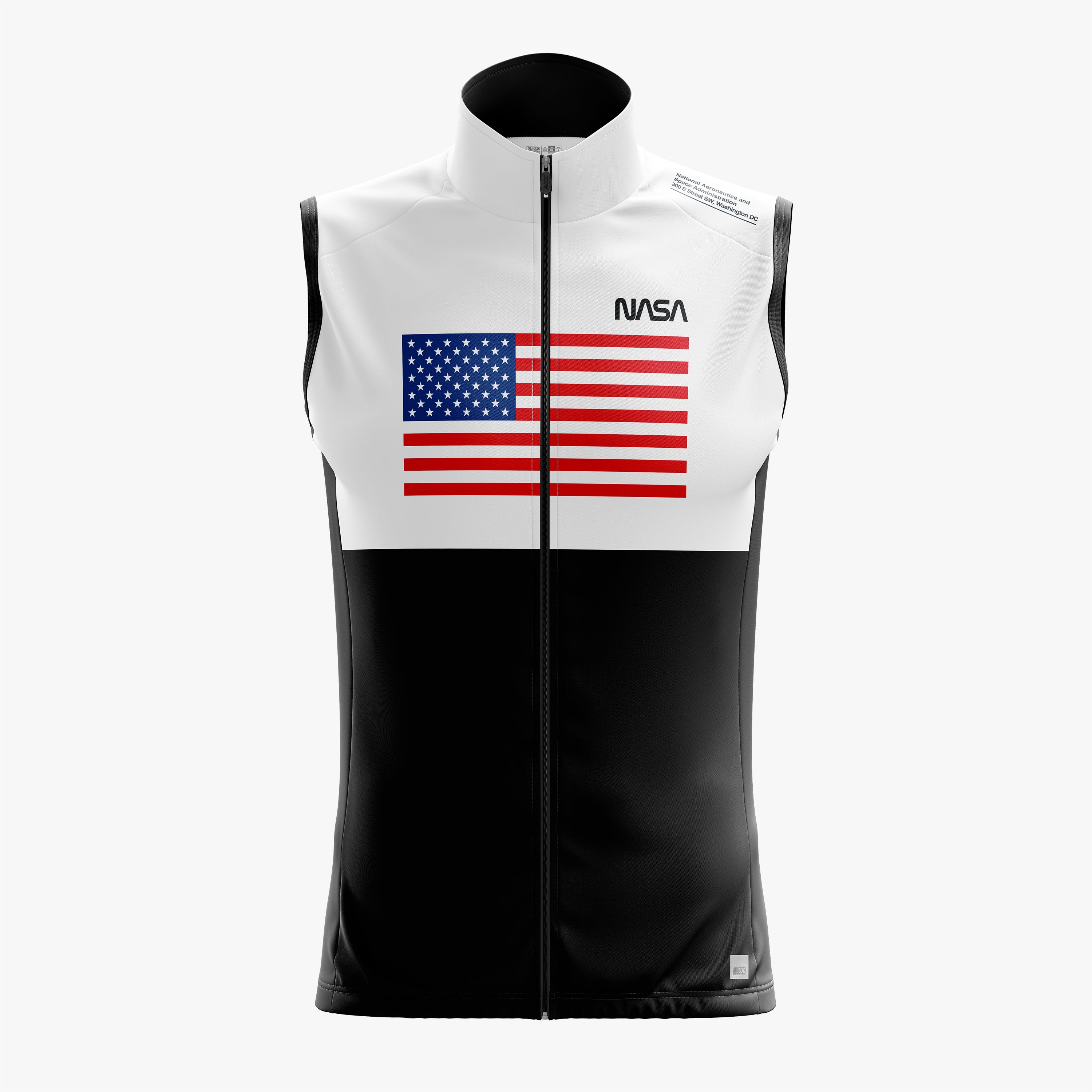 SPACE AGENCY CYCLING WIND VEST 10 - Image 5
