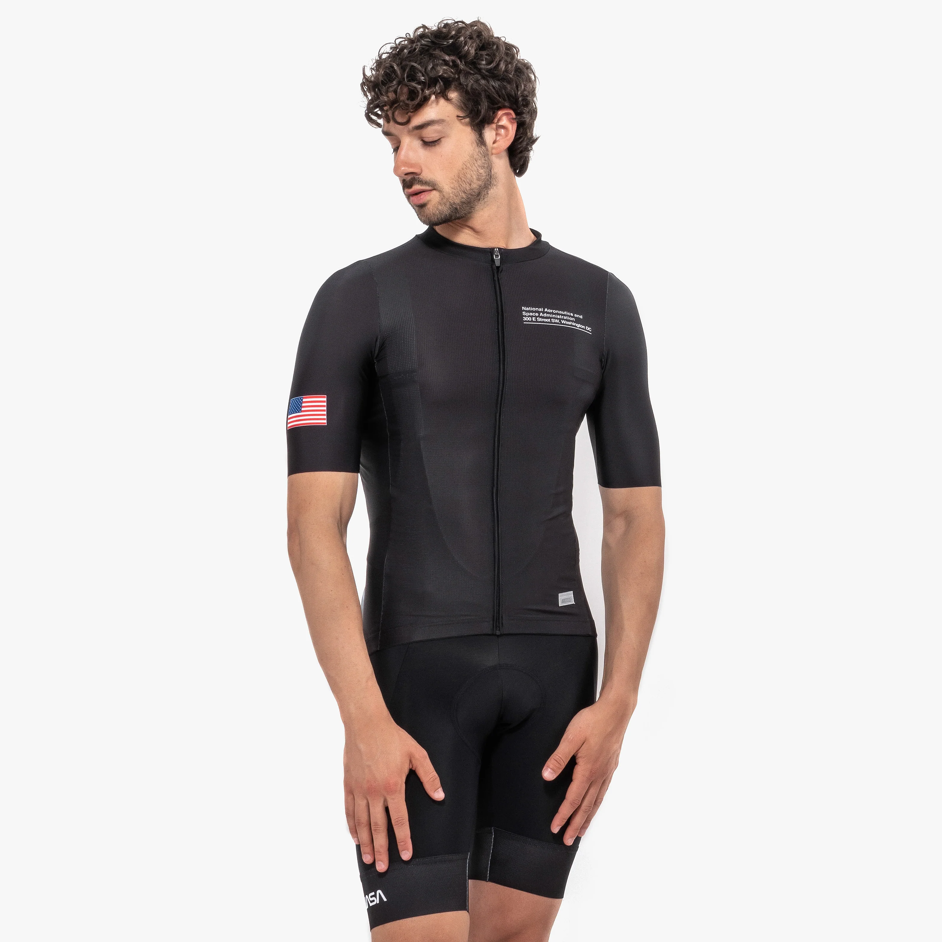 SPACE AGENCY X-OVER CYCLING JERSEY 04 - Image 4