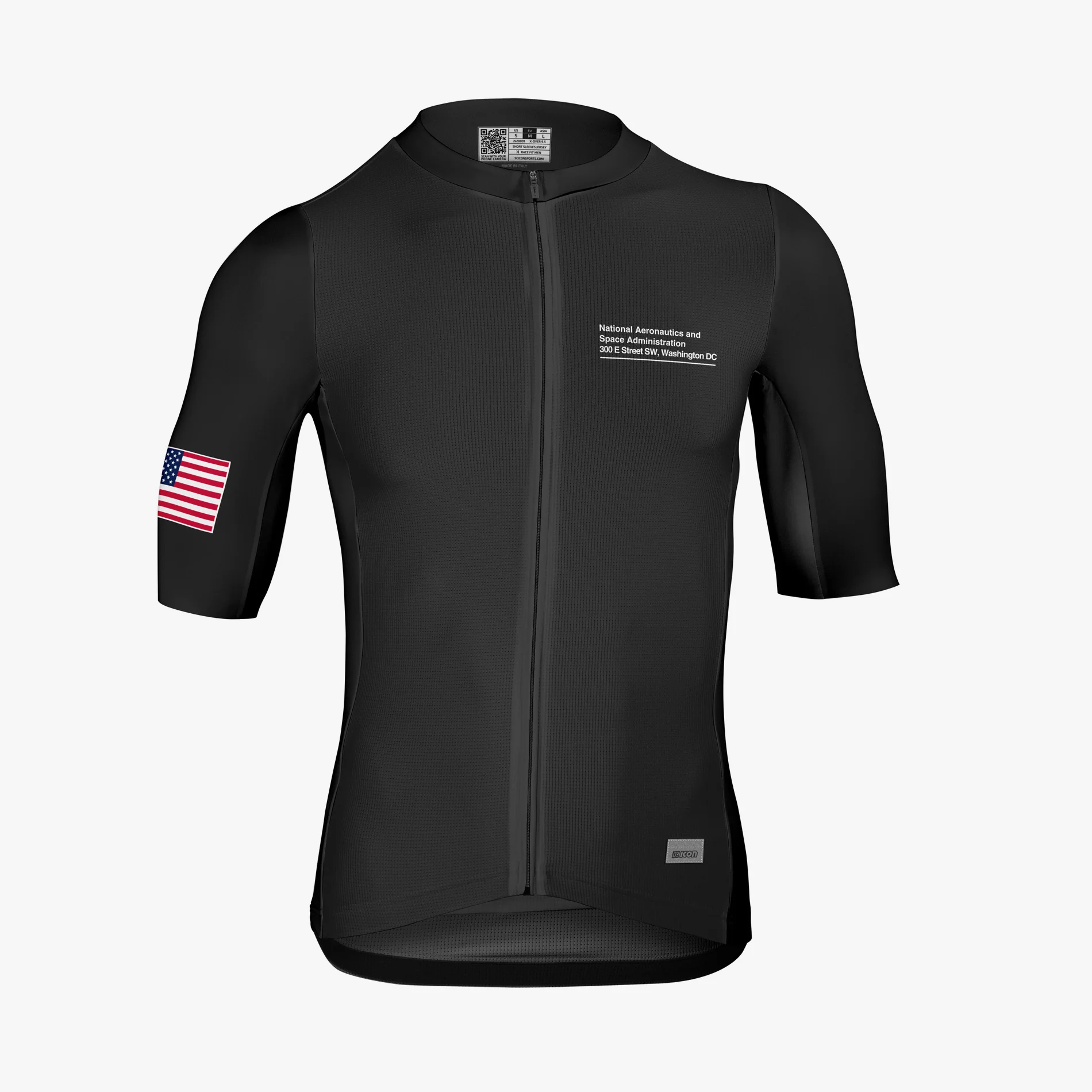 SPACE AGENCY X-OVER CYCLING JERSEY 04 - Image 5