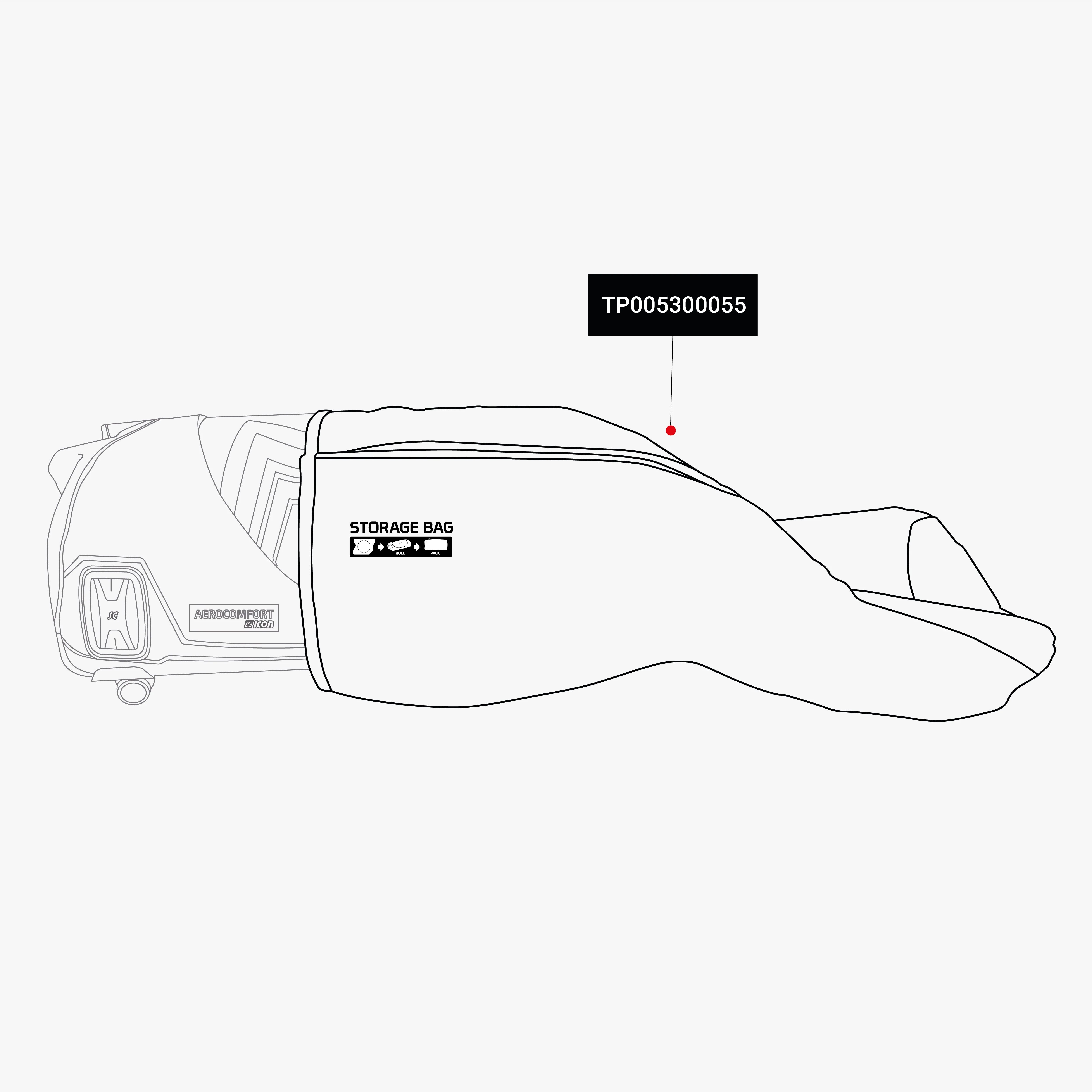 STORAGE BAG FOR AEROCOMFORT - Image 3