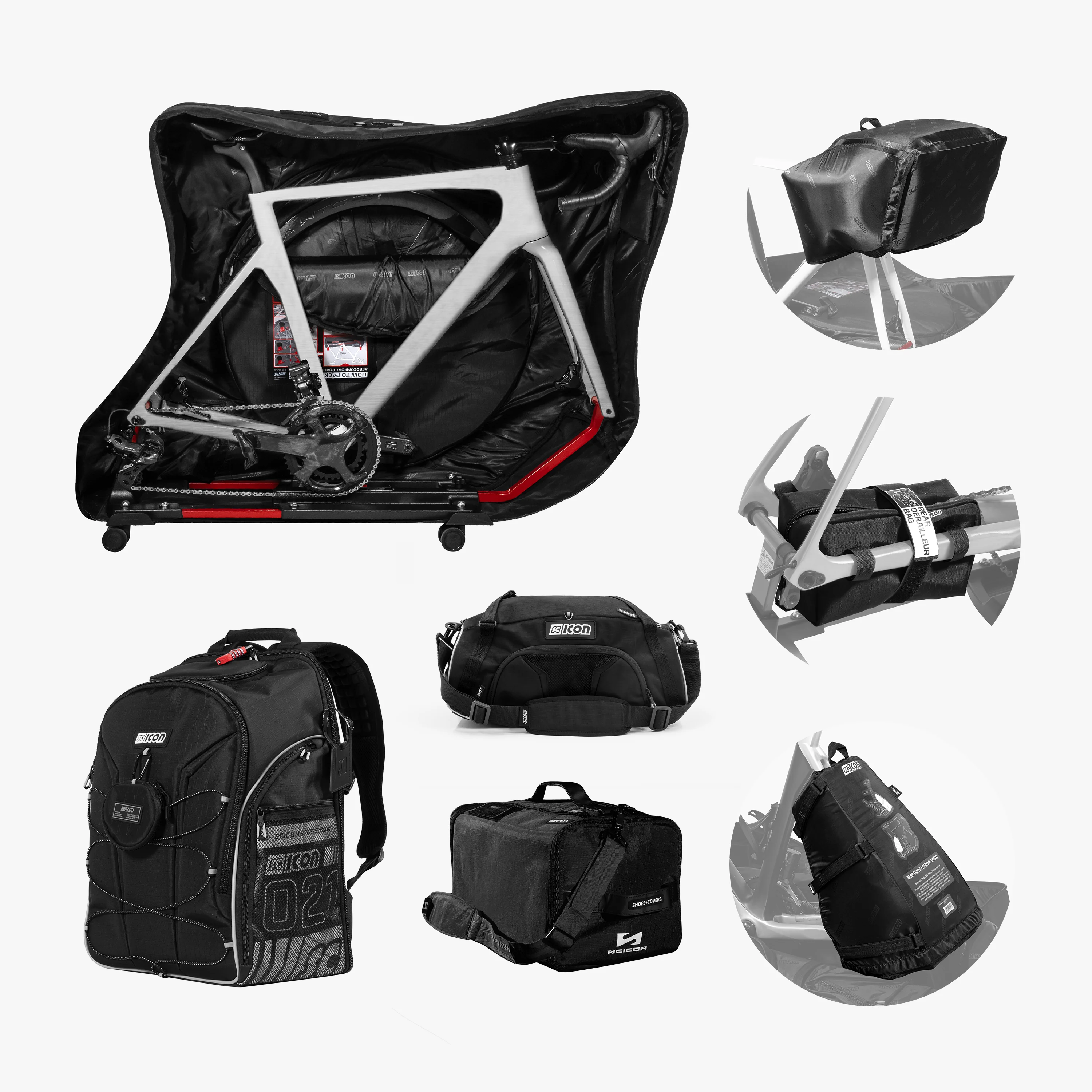 THE PROFESSIONAL'S ROAD BIKE BAG BUNDLE - Image 7